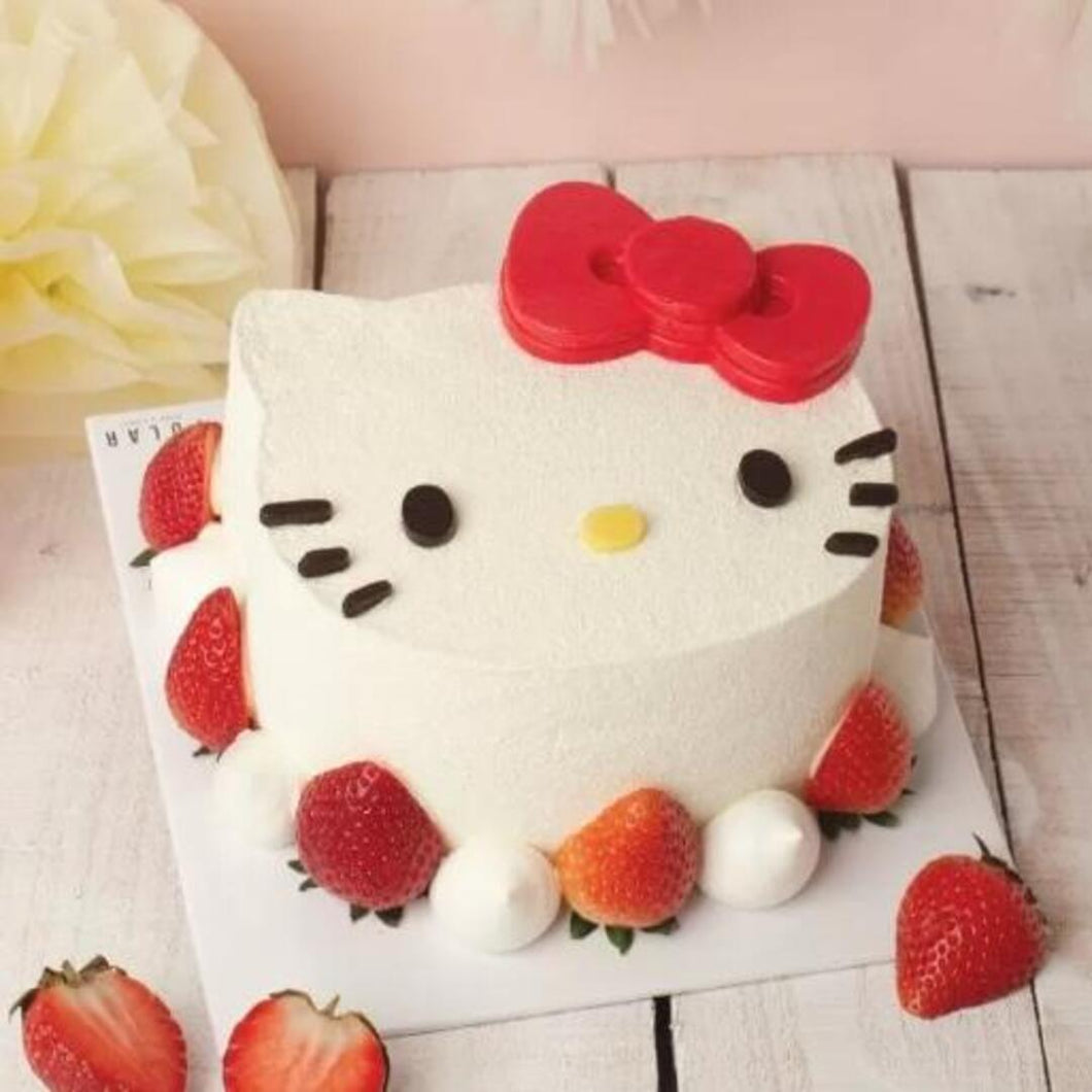 D7 cute design cake