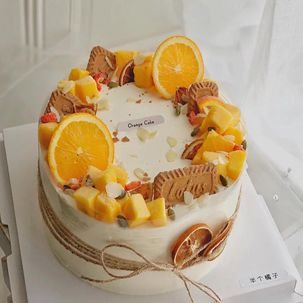 A15 Fruit Design cake