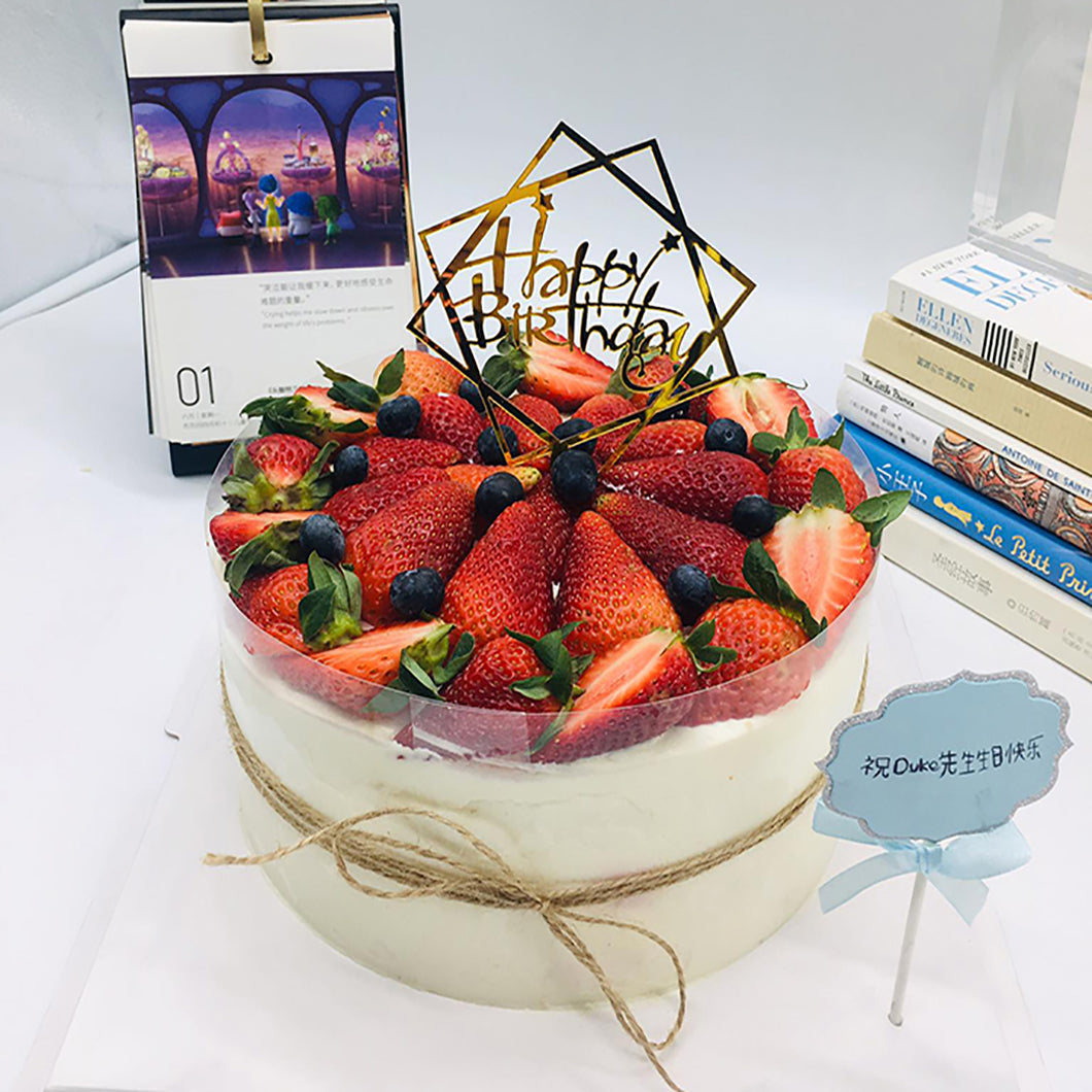 A18 Fruit Design cake