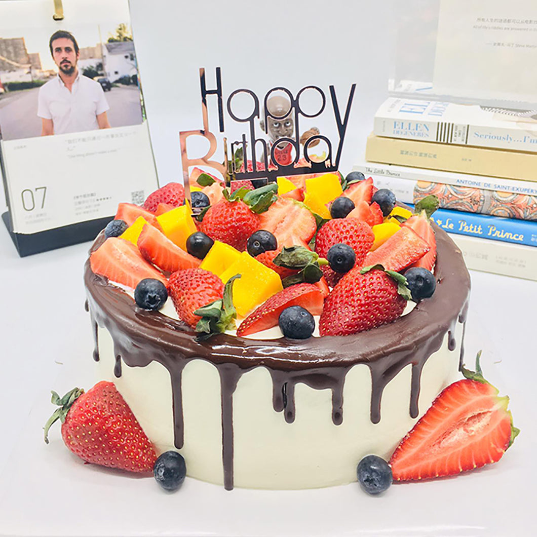 A21 Fruit Design cake