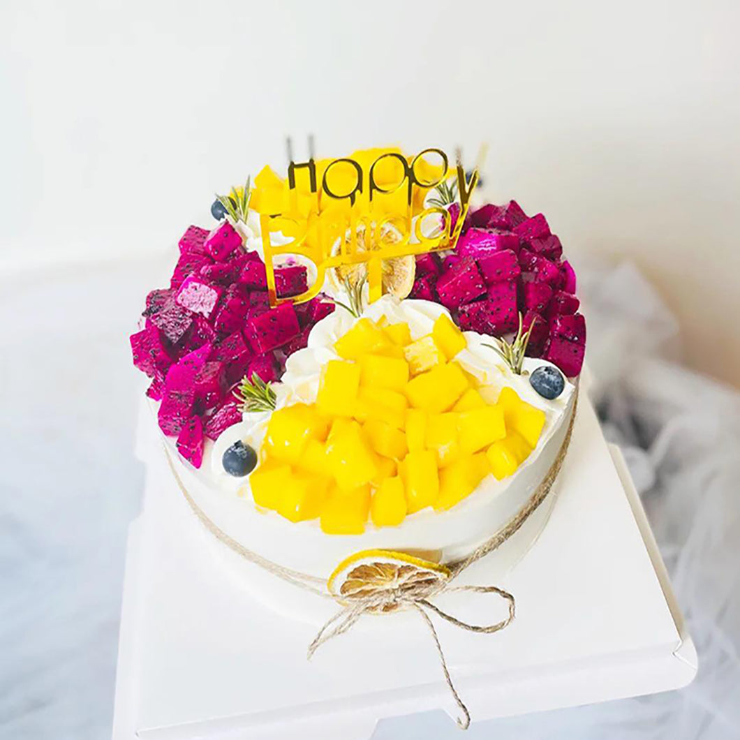 A27 Fruit Design cake