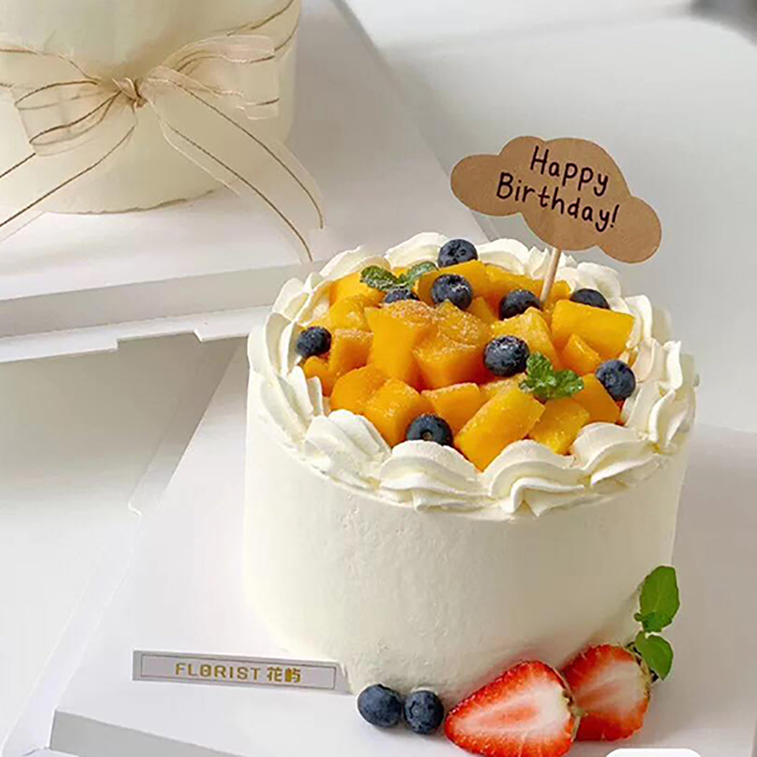 A2 Fruit Design cake