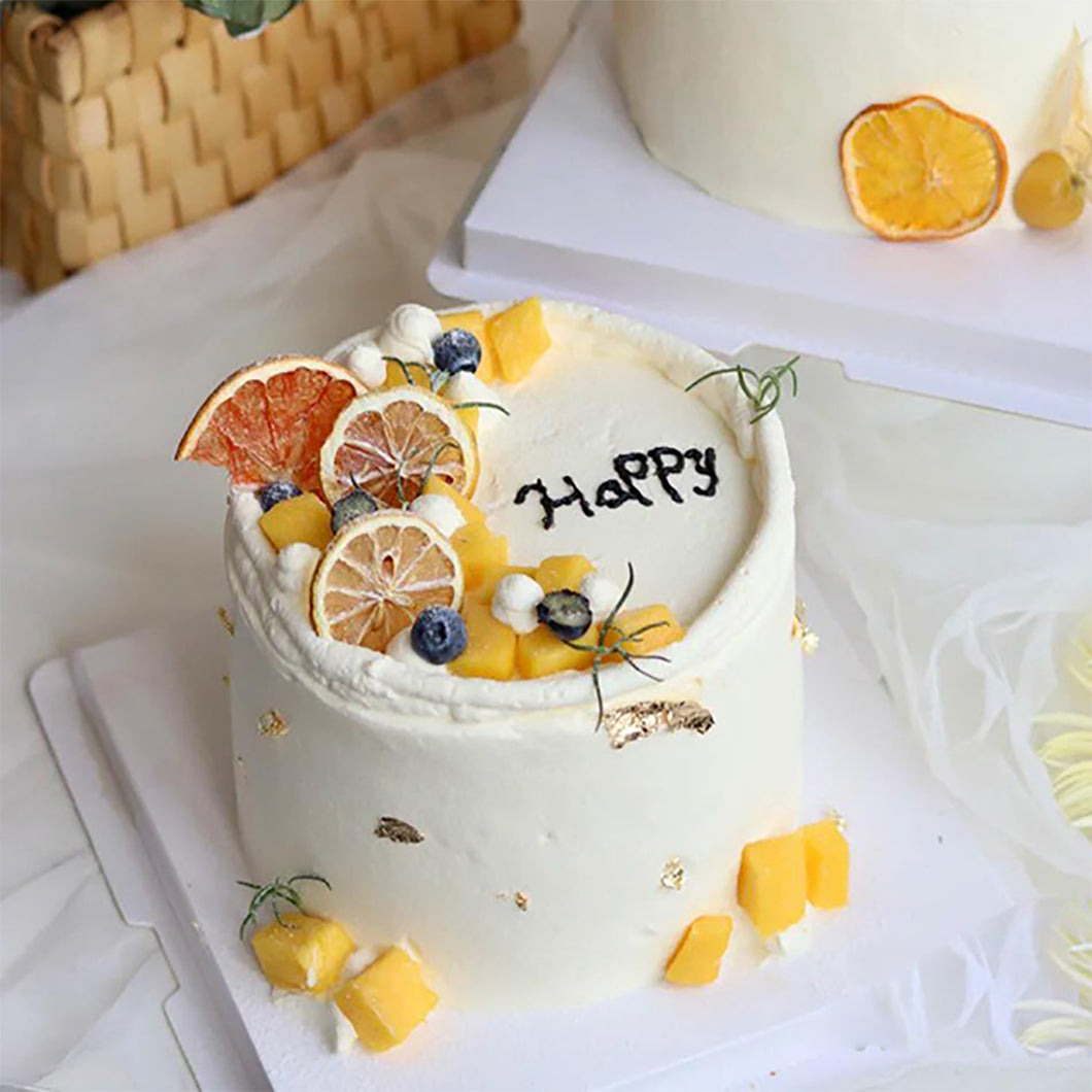 A33 Fruit Design cake