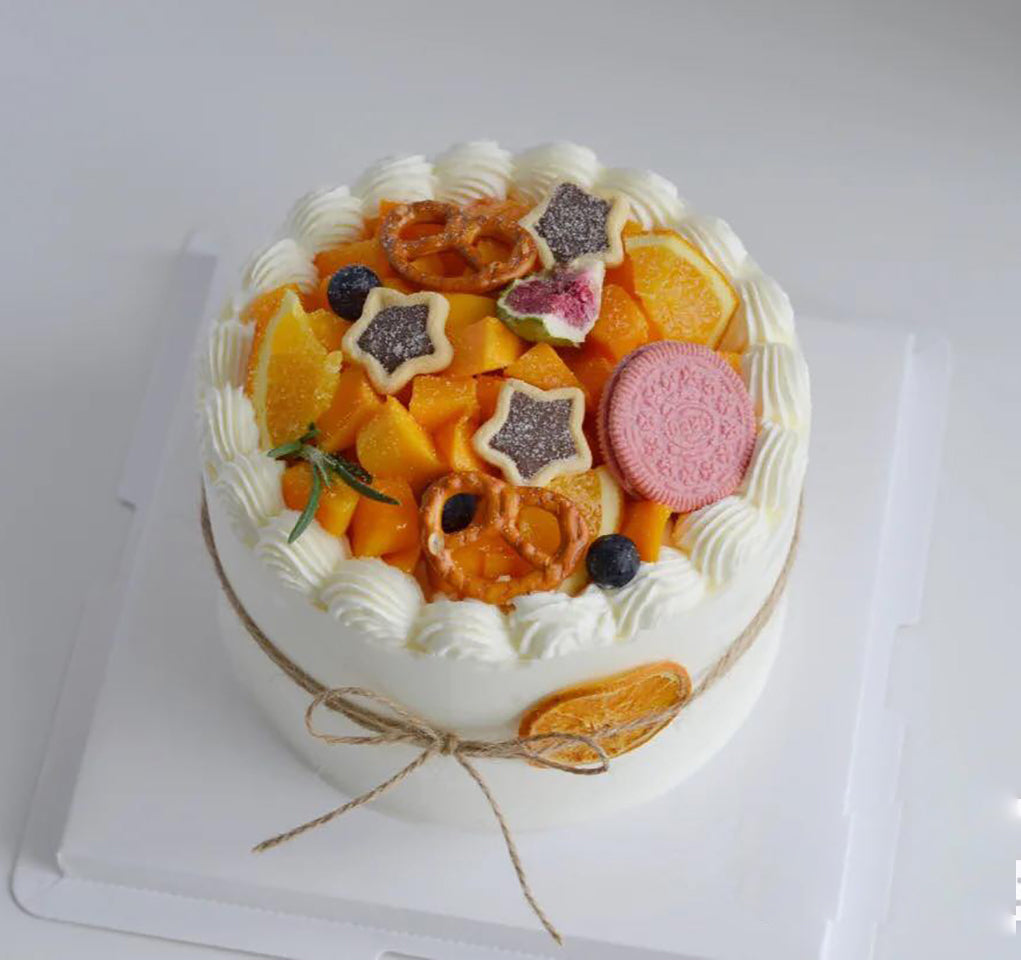 A36 Fruit Design cake