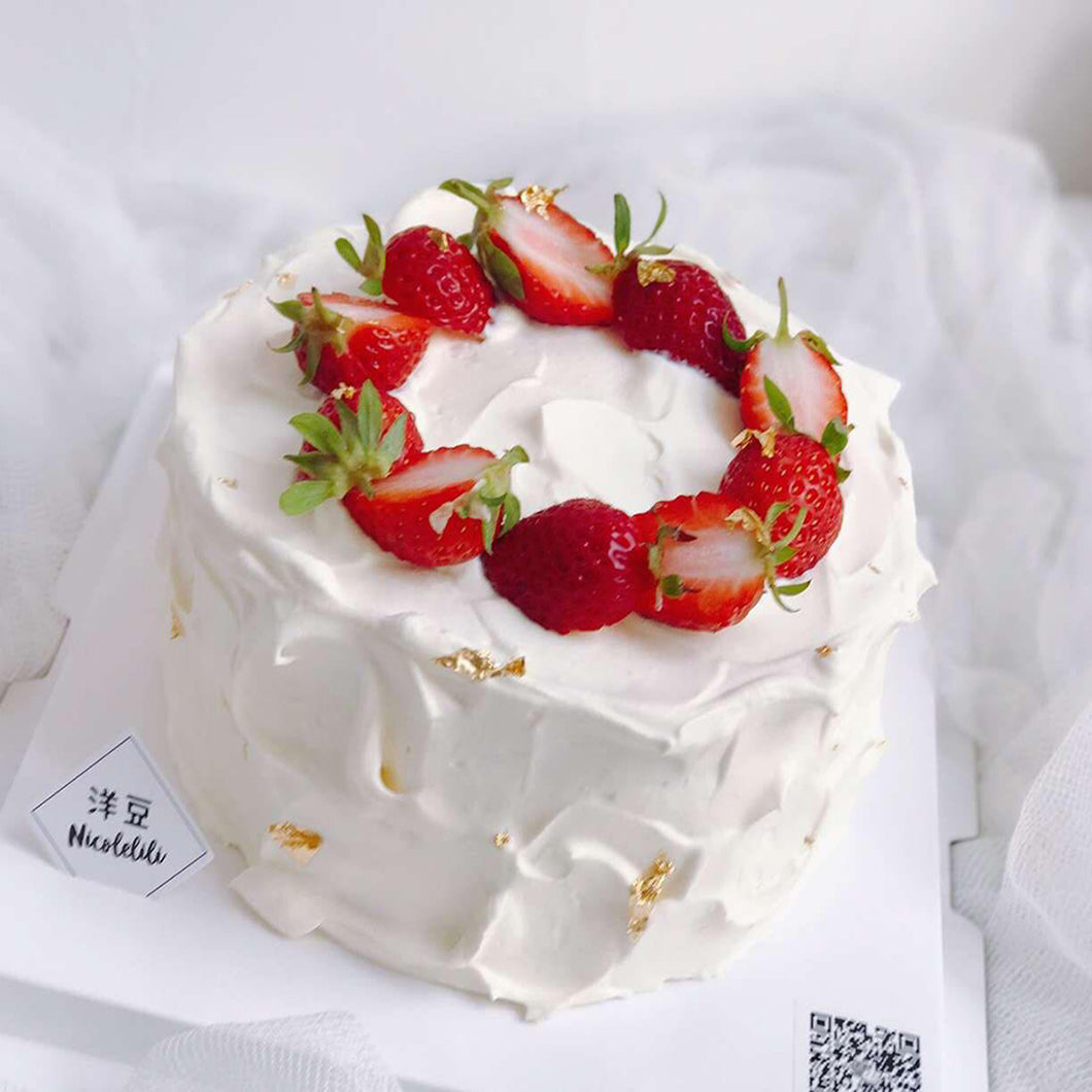 A3 Fruit Design cake