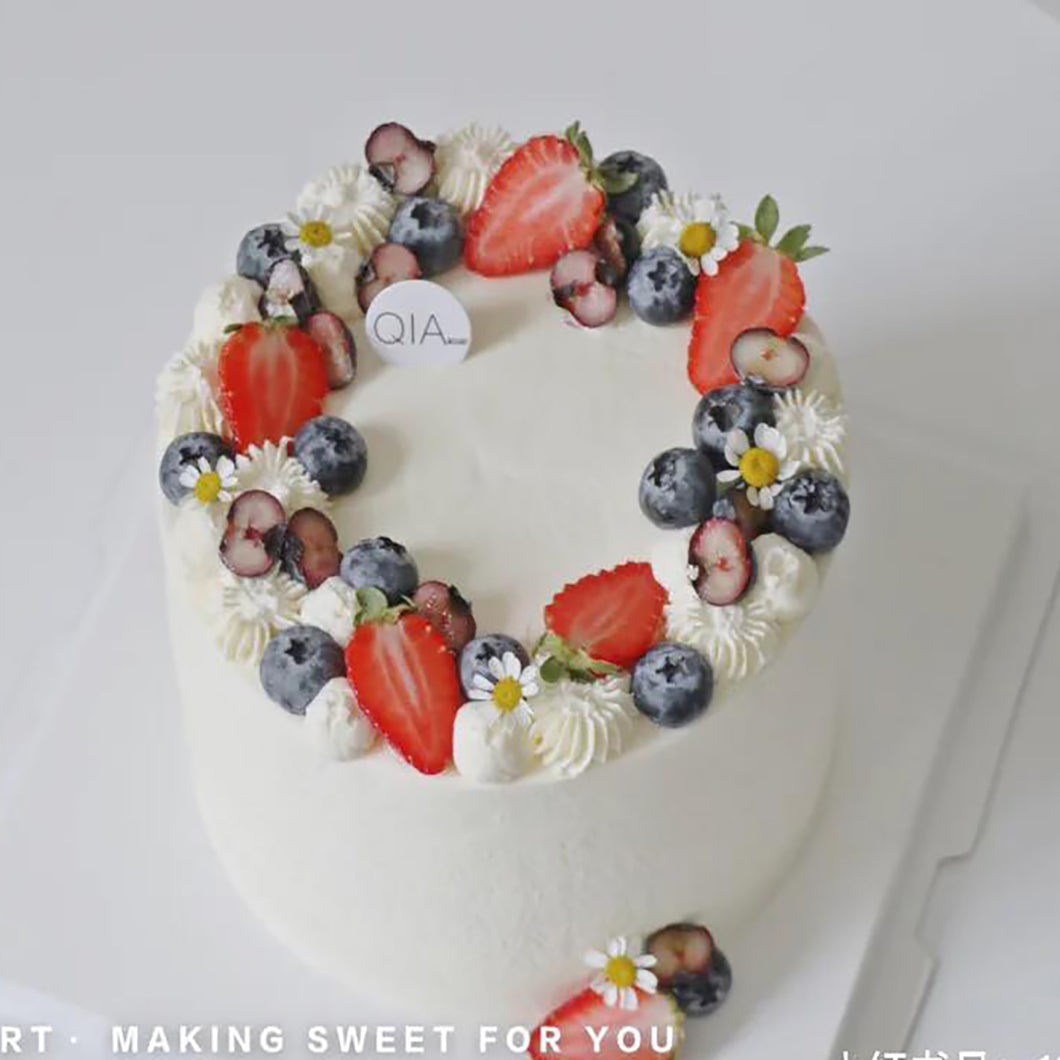 A41 Fruit Design cake