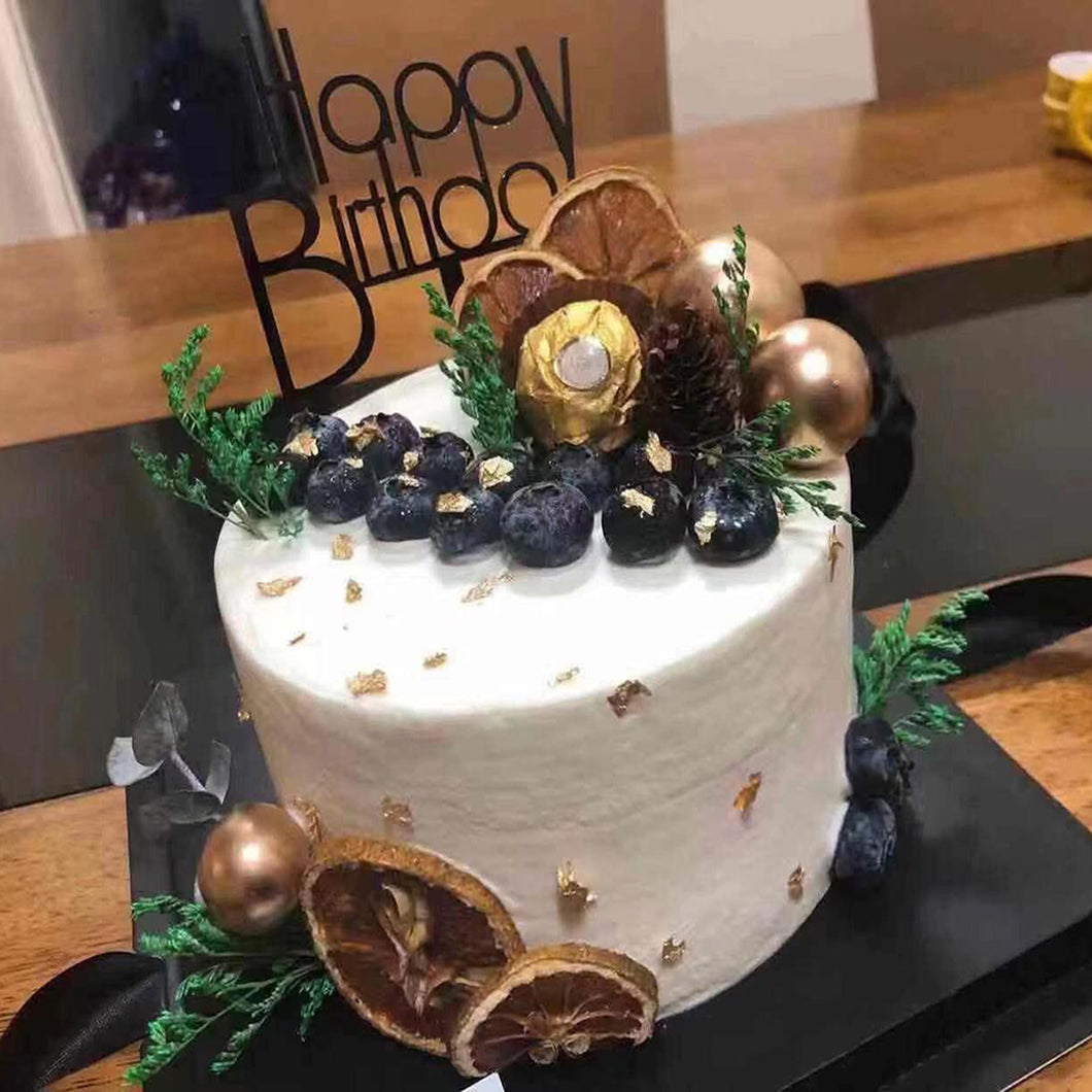 A42 Fruit Design cake