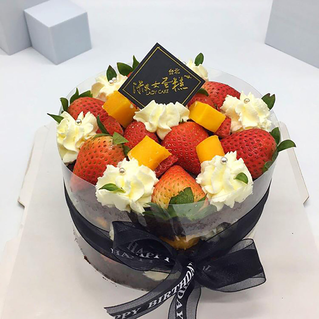 A49 Fruit Design cake