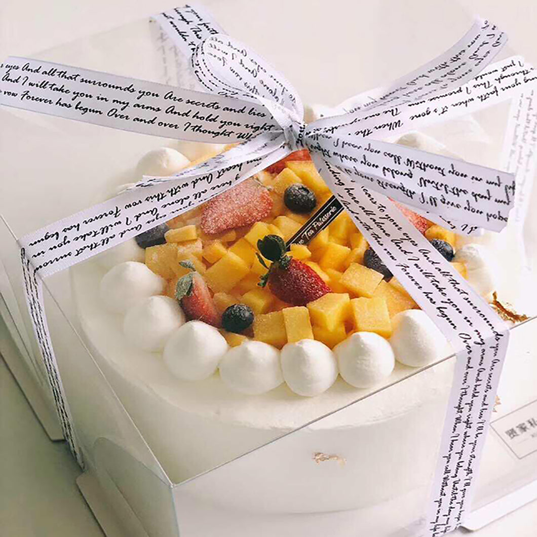 A4 Fruit Design cake