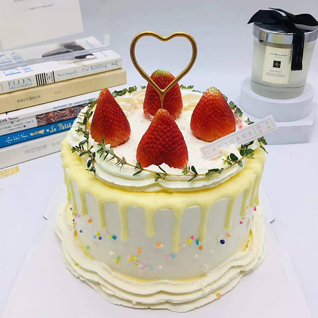 A60 Fruit Design cake