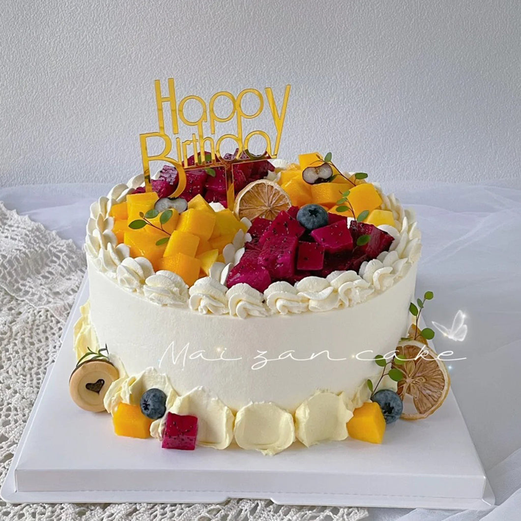 A63 Fruit Design cake