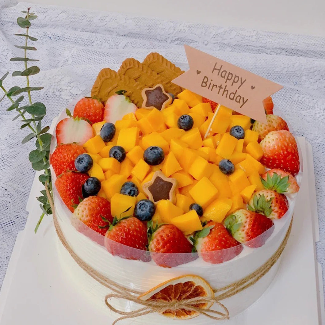 A65 Fruit Design cake