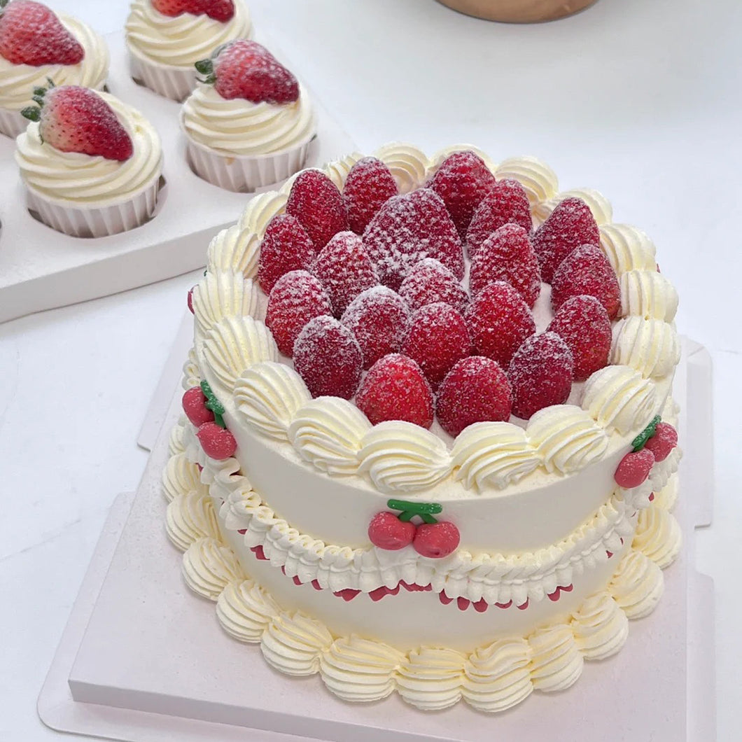 A67 Fruit Design cake