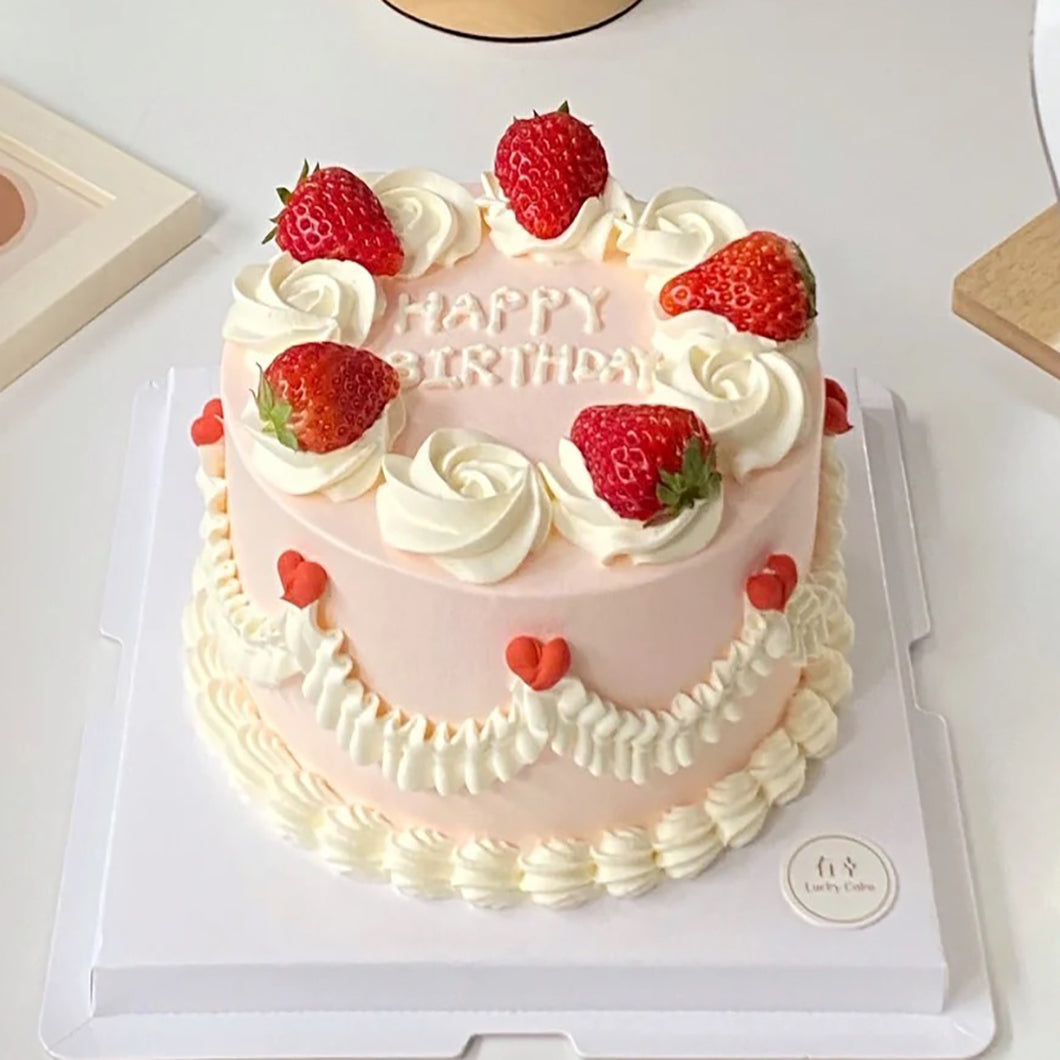 A68 Fruit Design cake