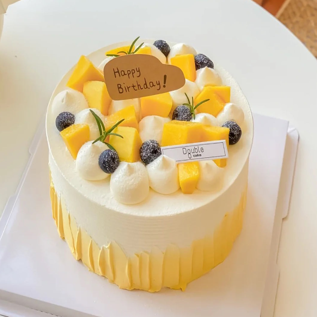 A69 Fruit Design cake