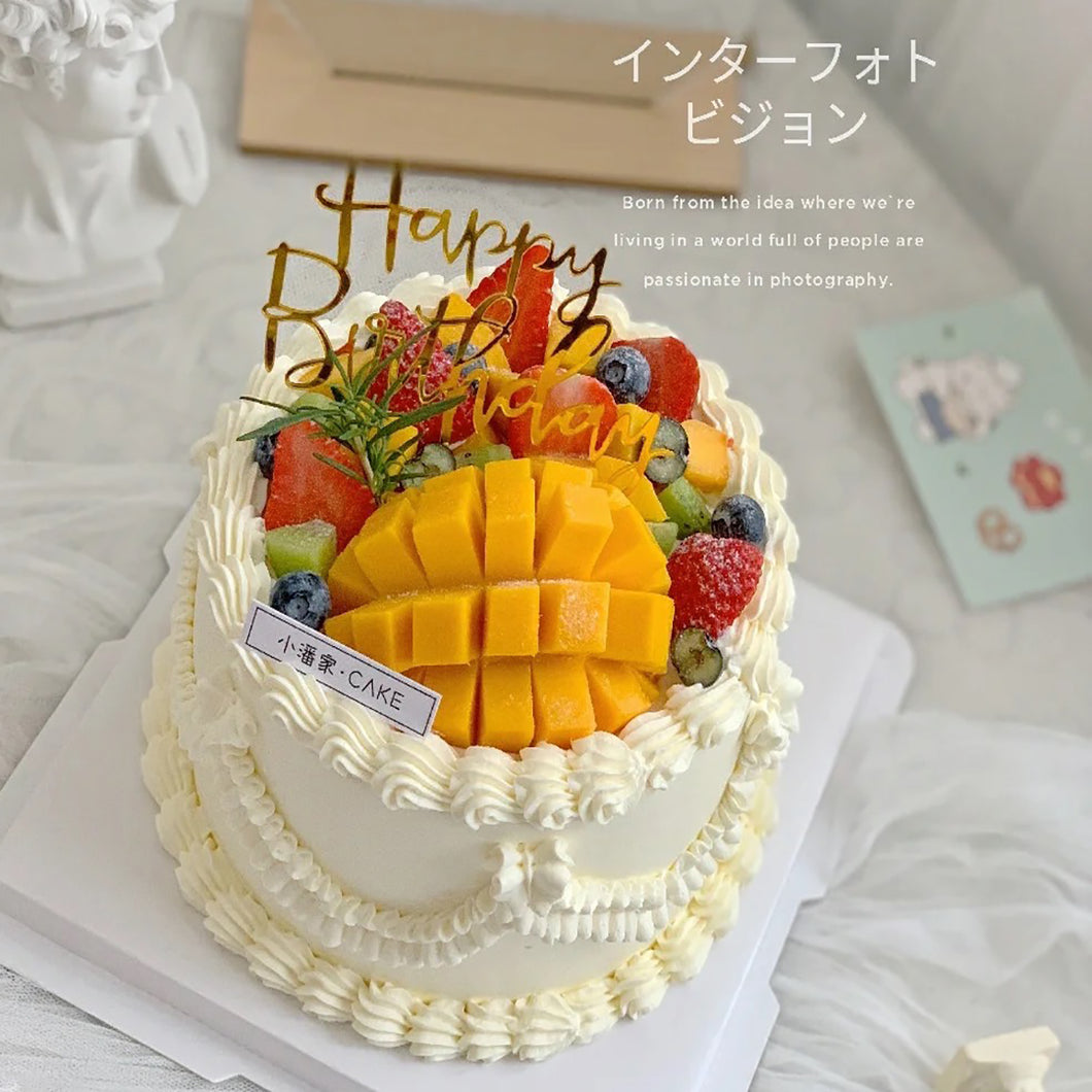 A70 Fruit Design cake