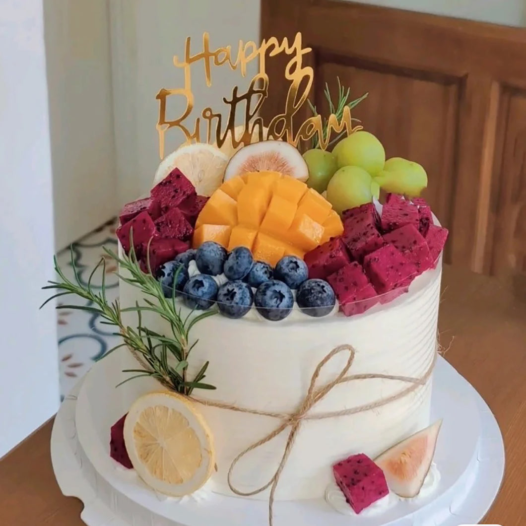 A73 Fruit Design cake