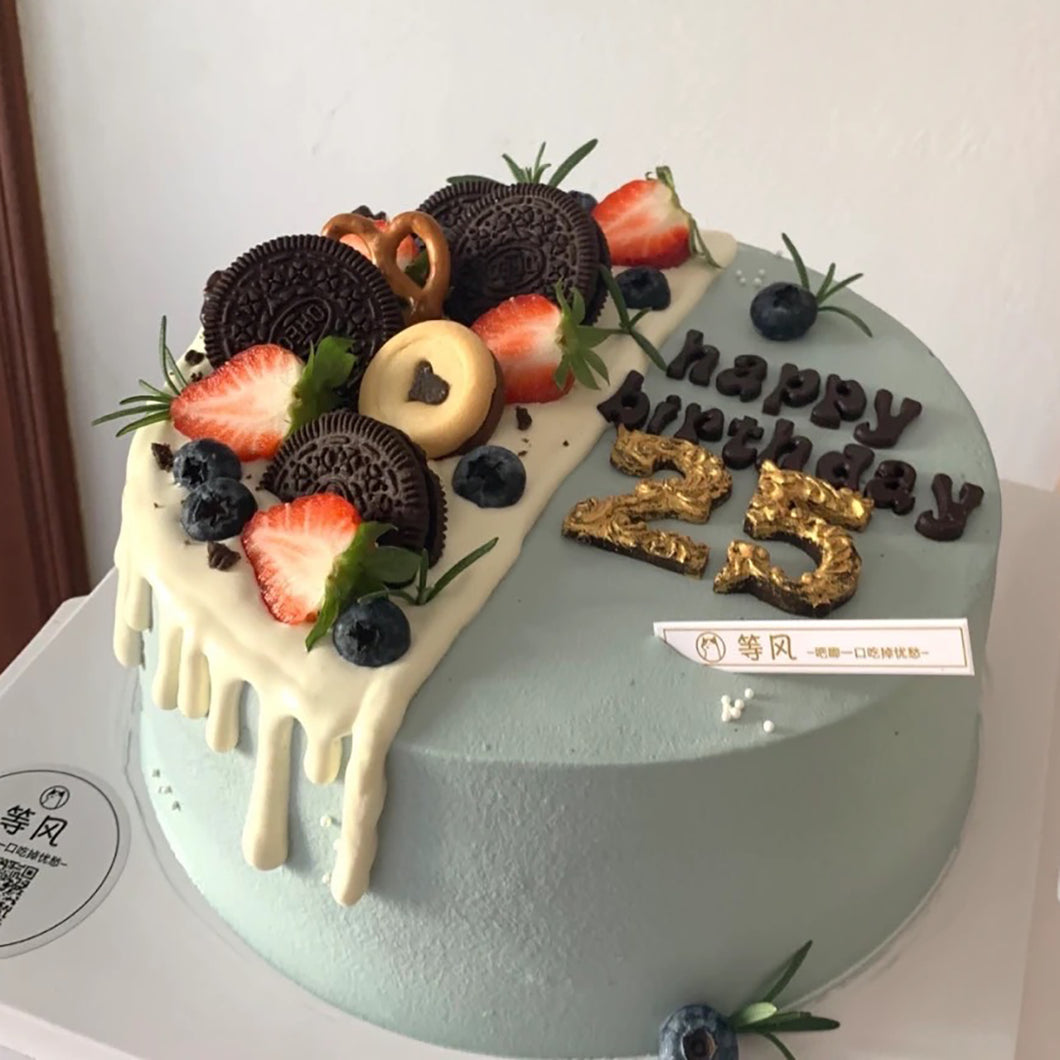 A78 Fruit Design cake