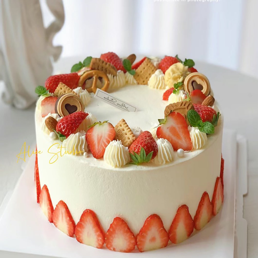 A82 Fruit Design cake