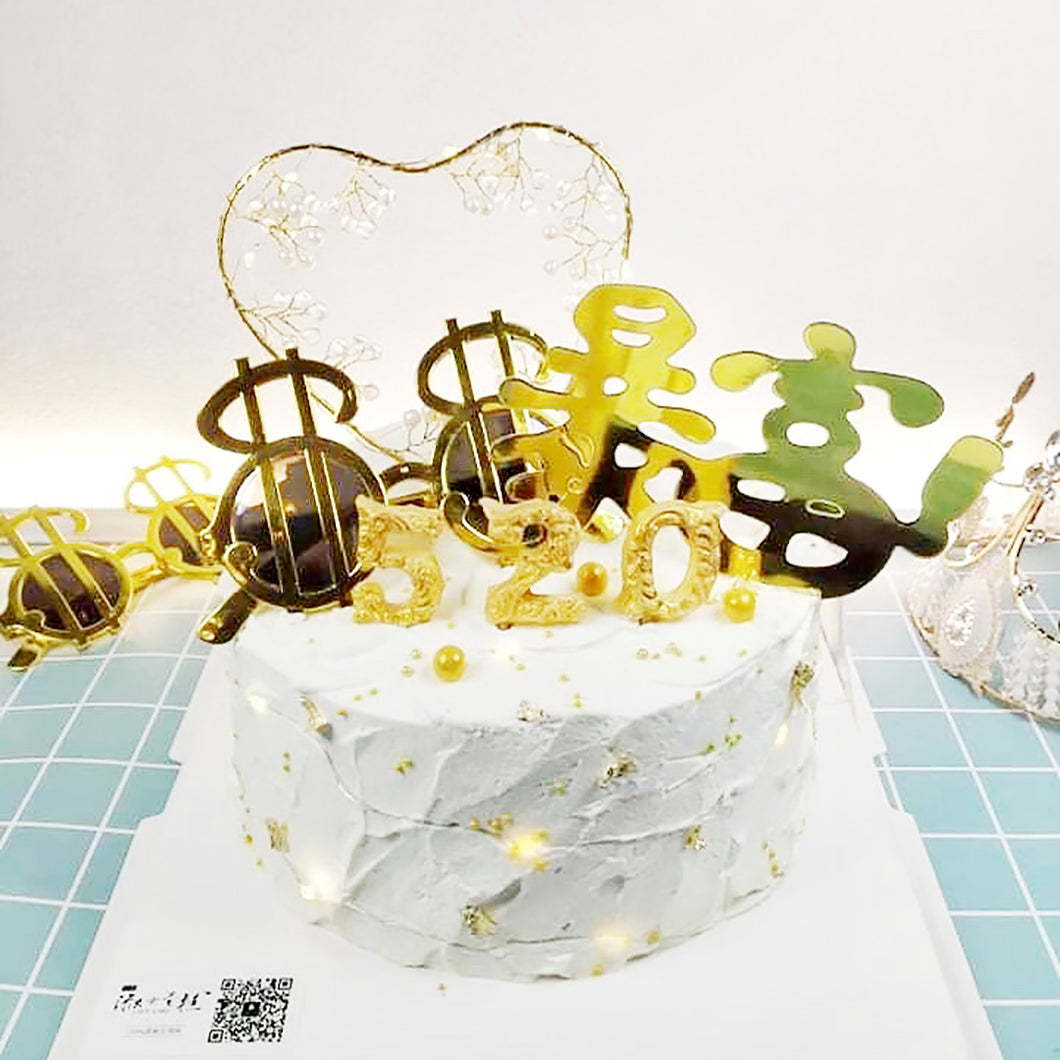 B22 men design cake