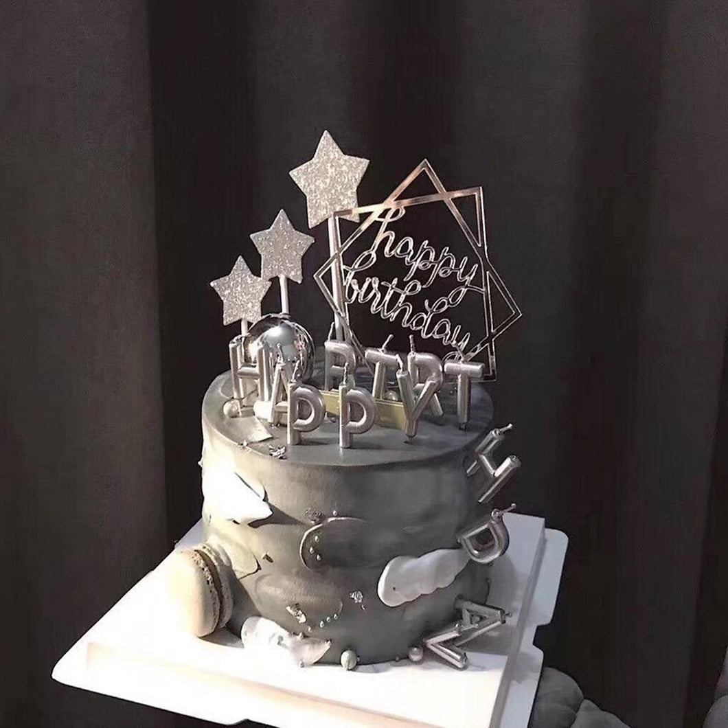 B53 men design cake