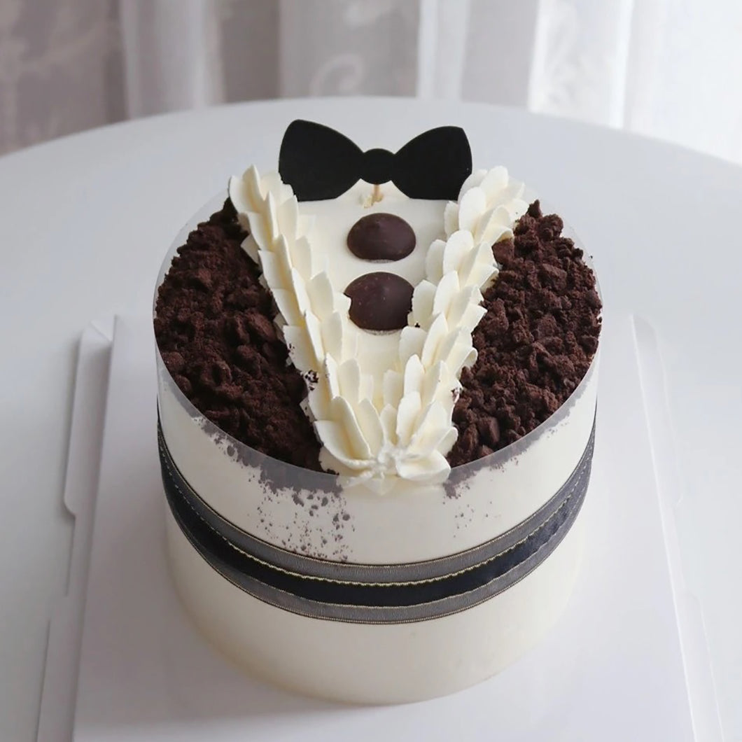 B89 men design cake