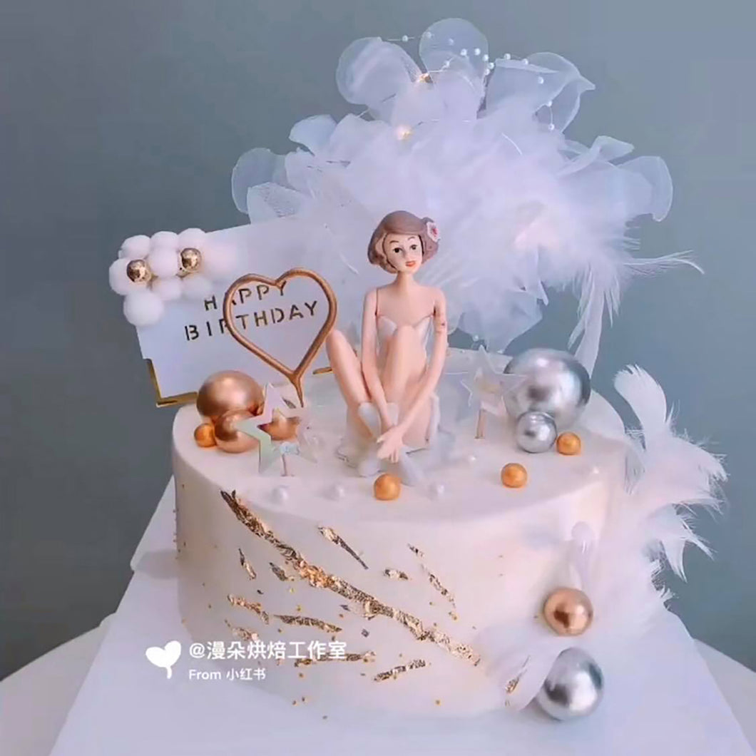 C30 Women design cake