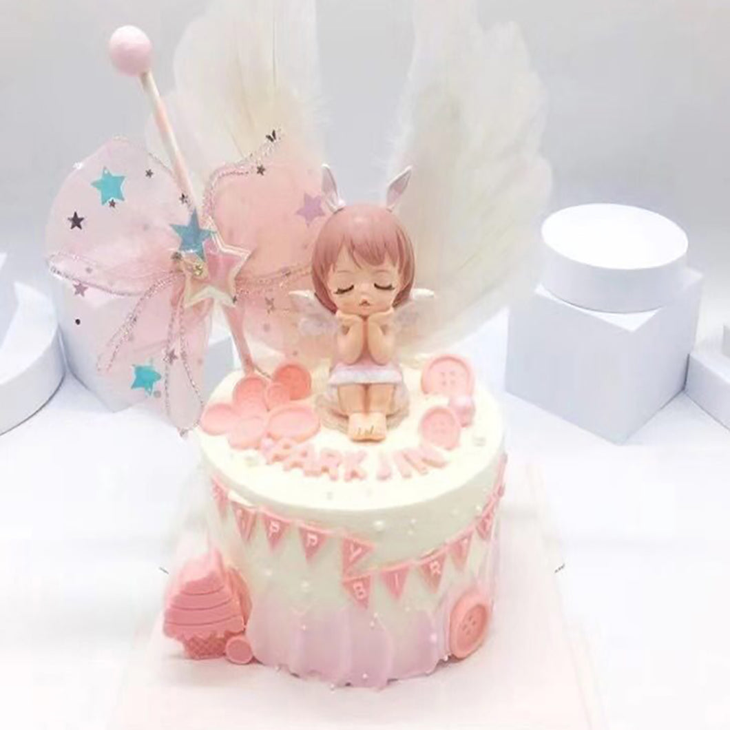 D10 cute design cake