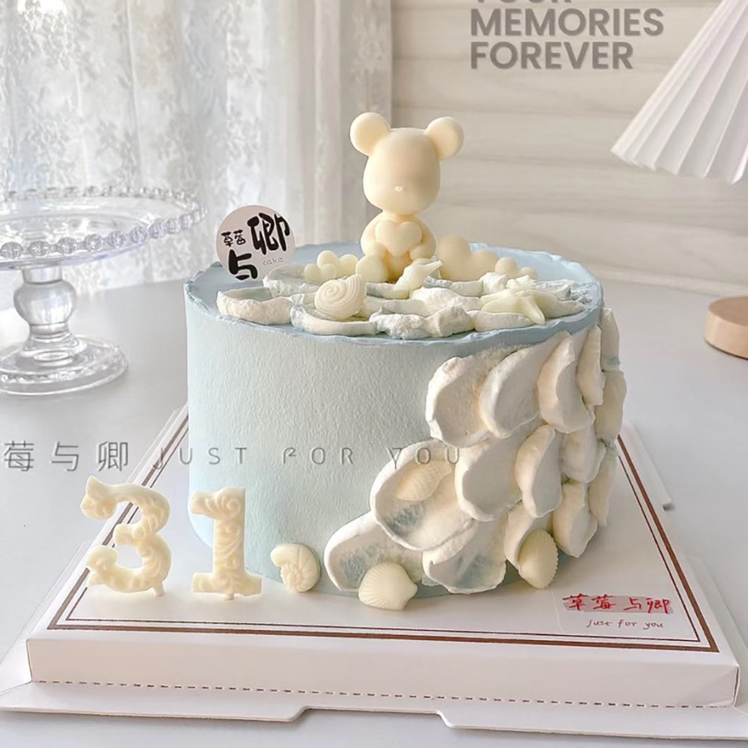 D116 cute design cake