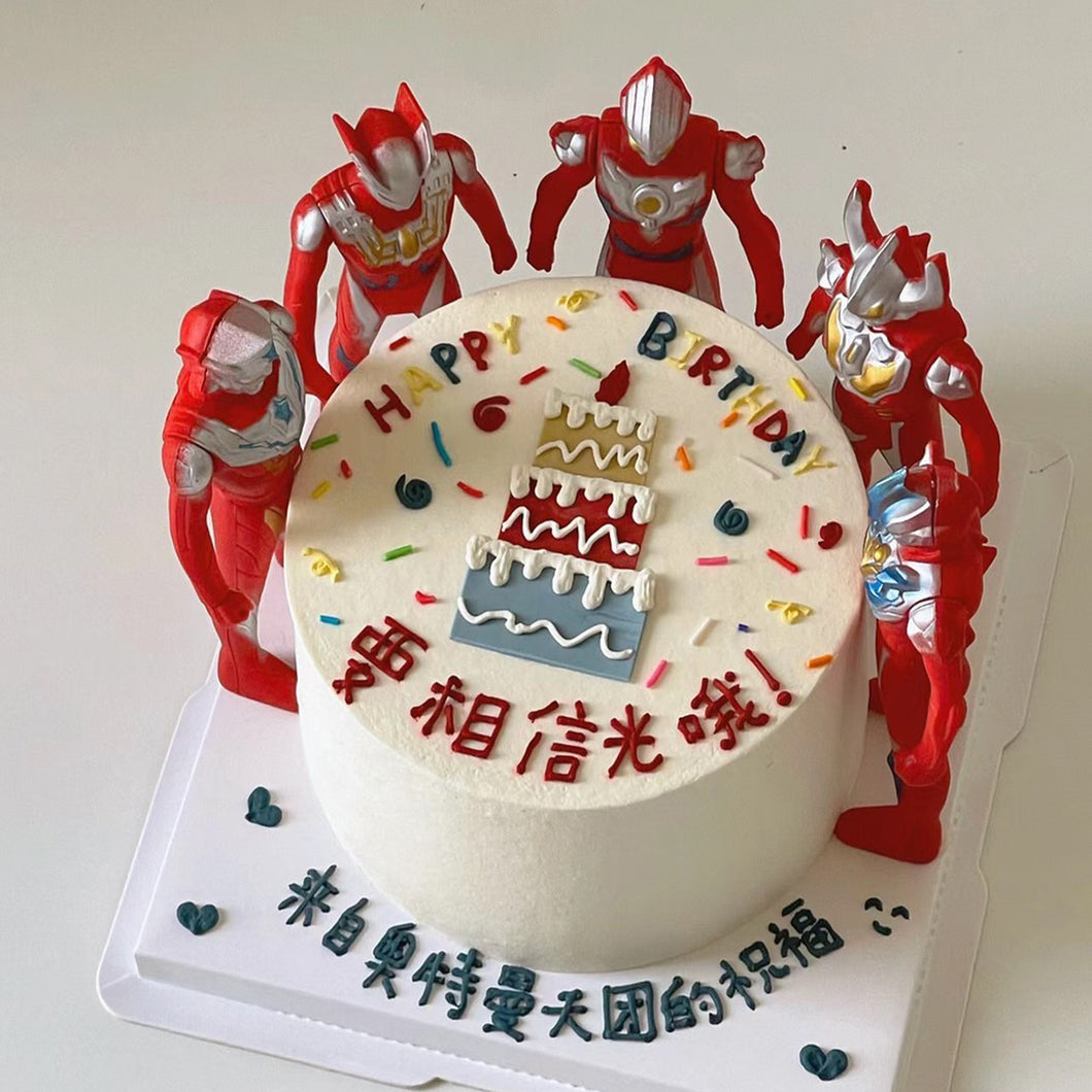 D121 cute design cake