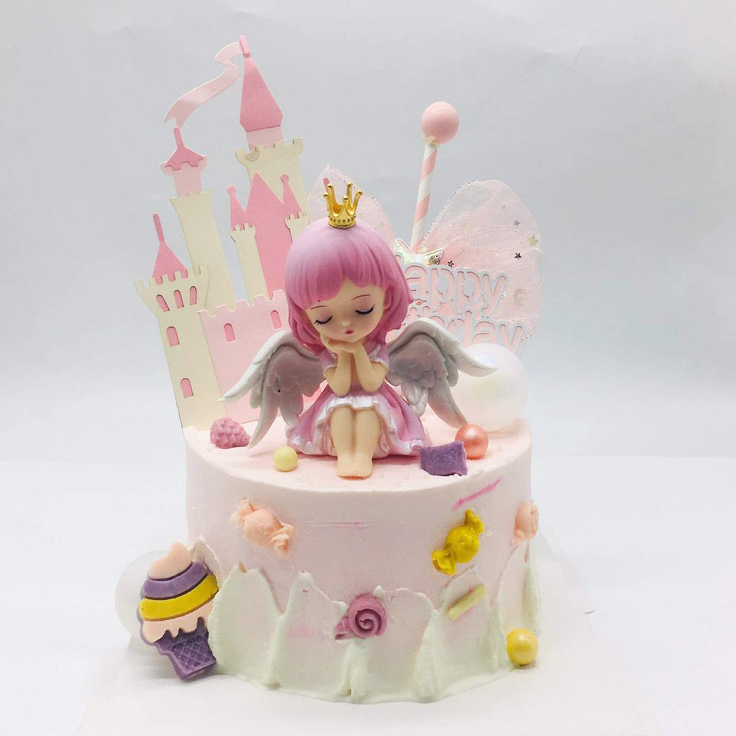 D131 cute design cake