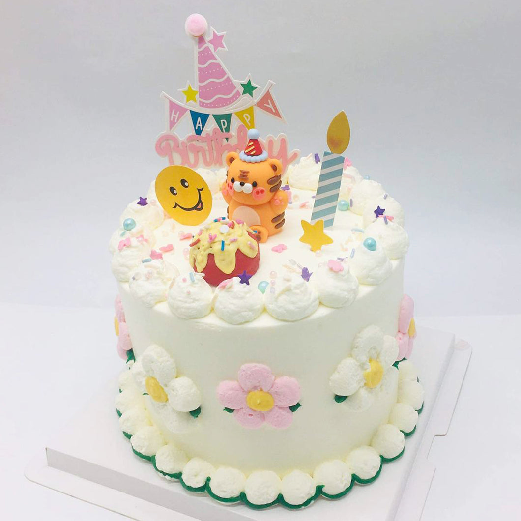 D135 cute design cake