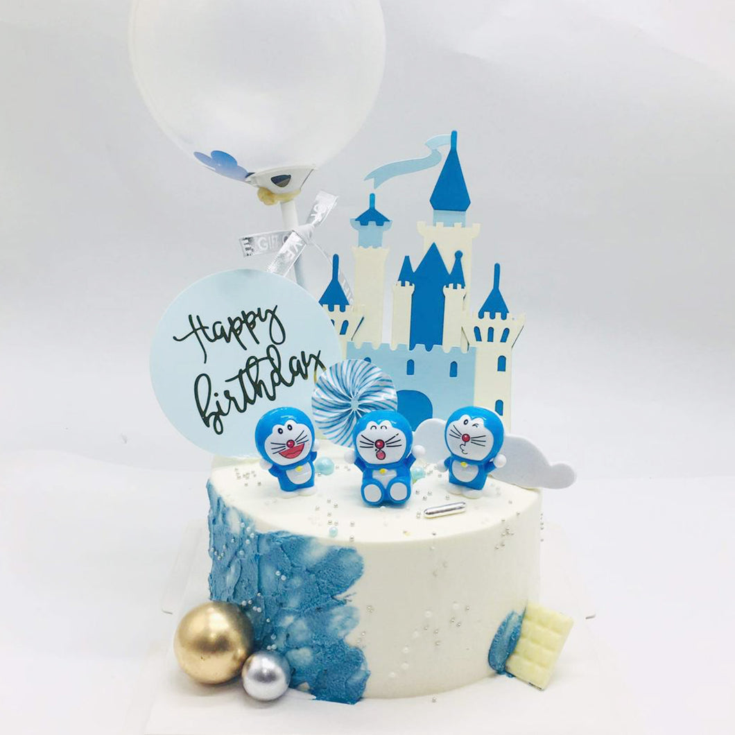 D139 cute design cake