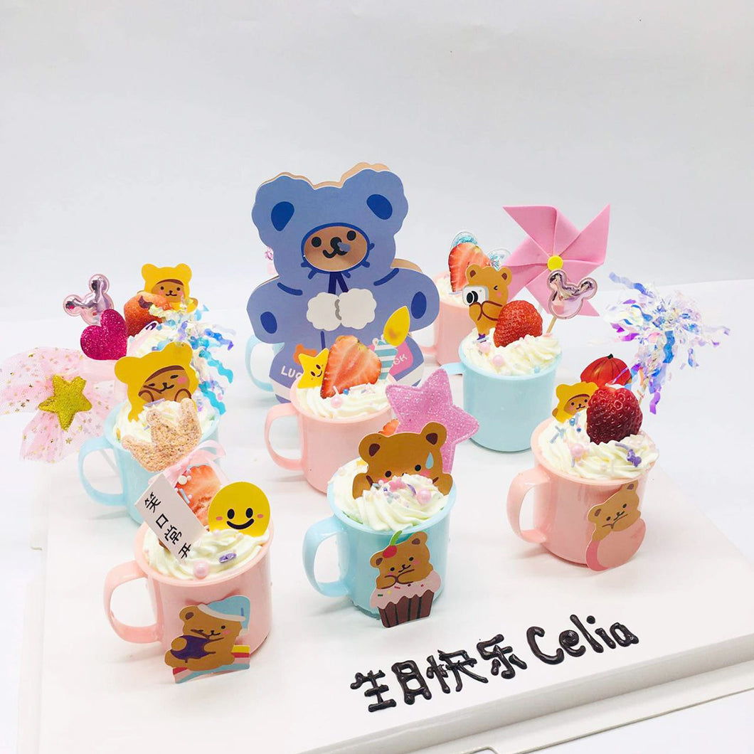 D143 cute design cake