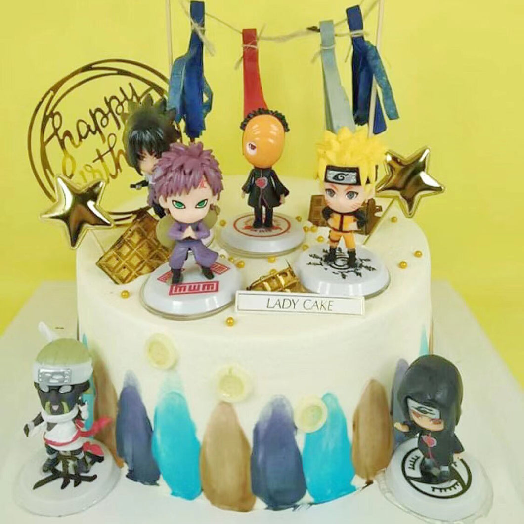 D2 cute design cake