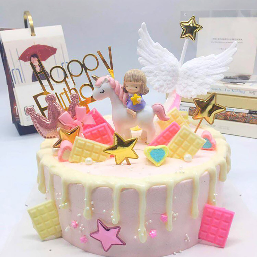 D41 cute design cake