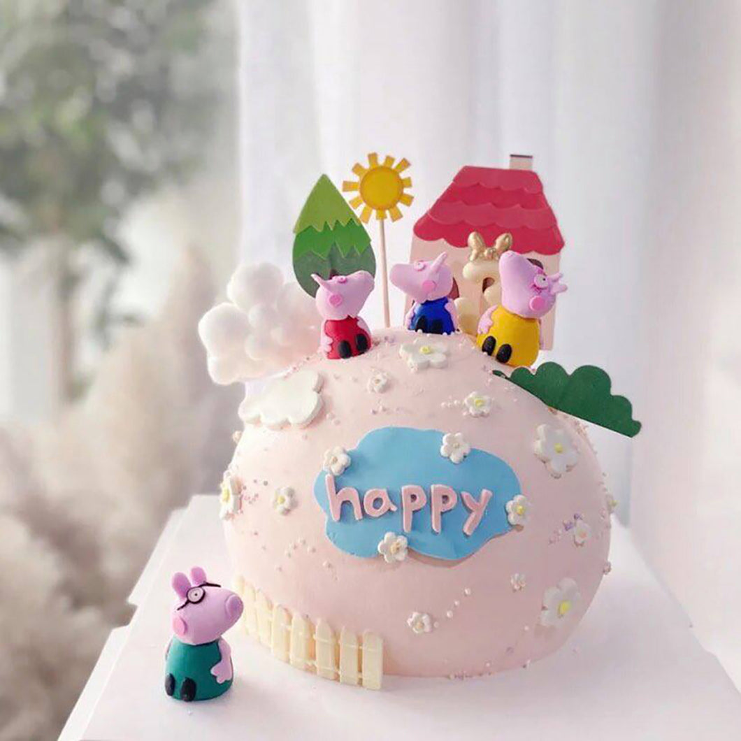 D57 cute design cake