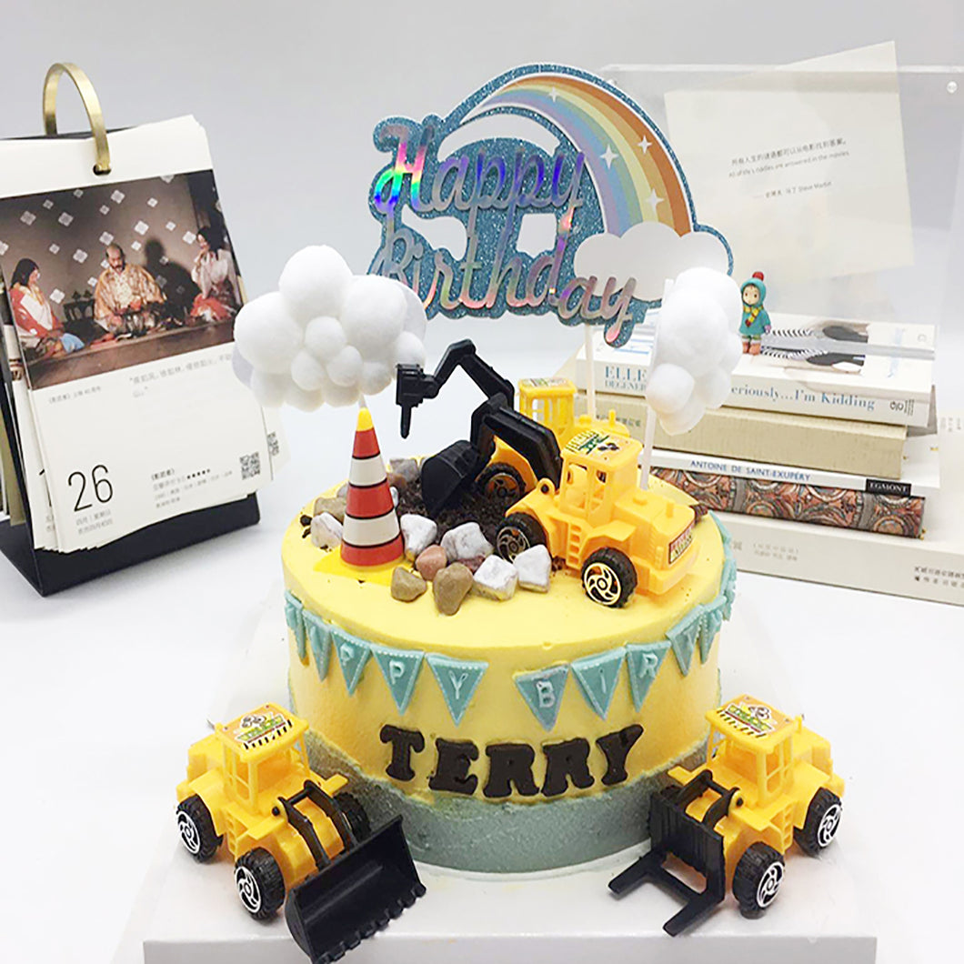 D62 cute design cake