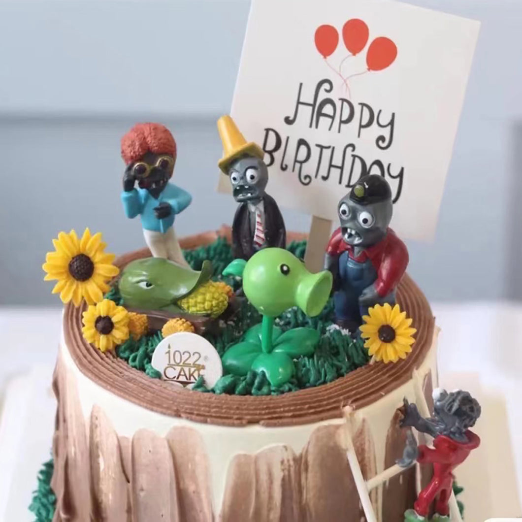 D66 cute design cake