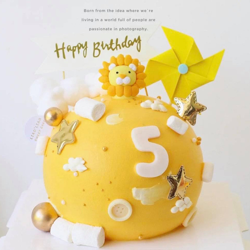 D87 cute design cake