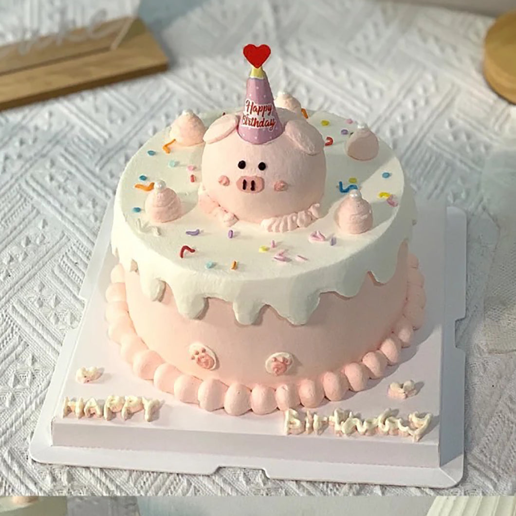 D91 cute design cake