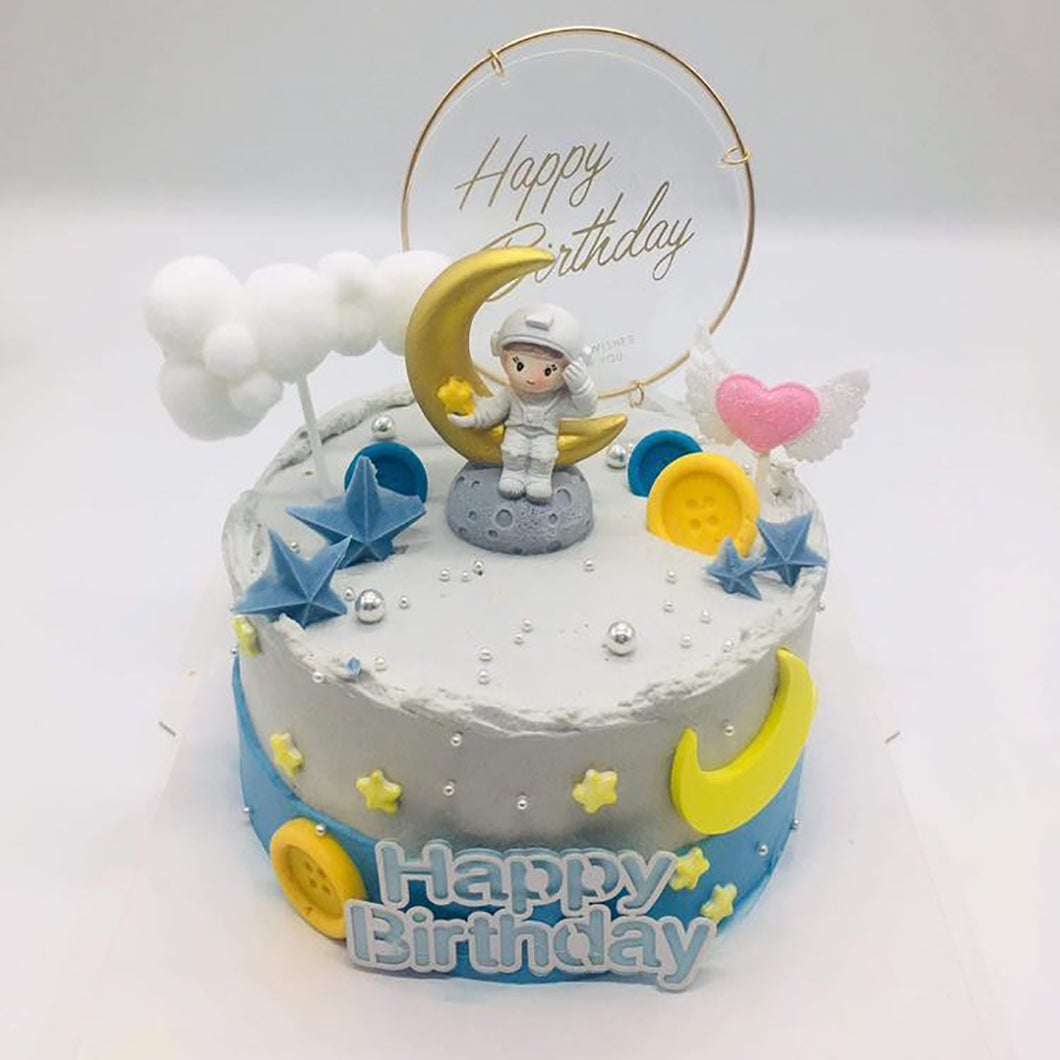 D96 cute design cake