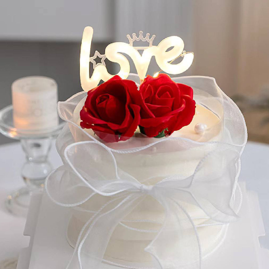 E21 Love Design Cake